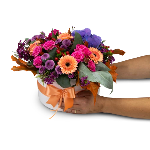 Box of flowers